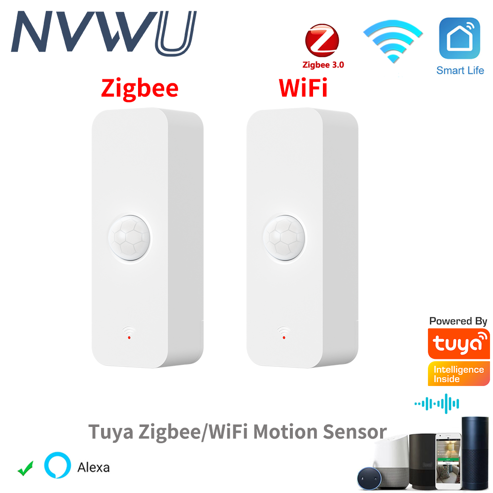 Smart Home Web - Tuya WiFi Zigbee PIR Bewegingssensor Smart