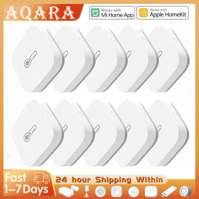 Smart Home Xiaomi 2 - Aqara Temperatuur Vochtigheid Luchtomgeving Sensor Zigbee