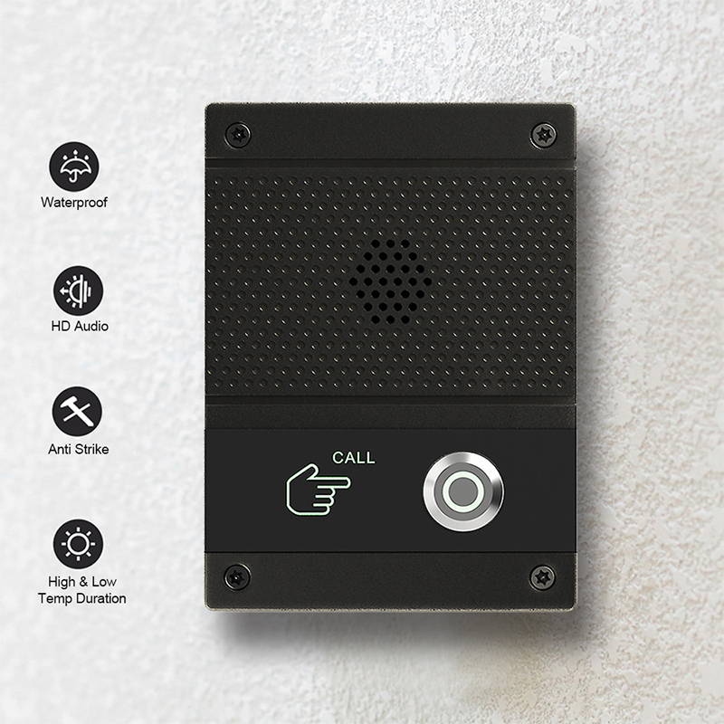 Smart Home Monitoring - Nip Intercom Spraakbediening Deurbel Camera Smart