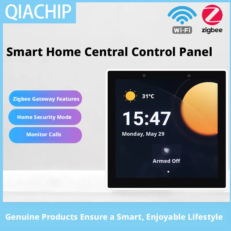 Smart Home Web - Smart Home 86 Multifunctioneel Centraal Controlescherm