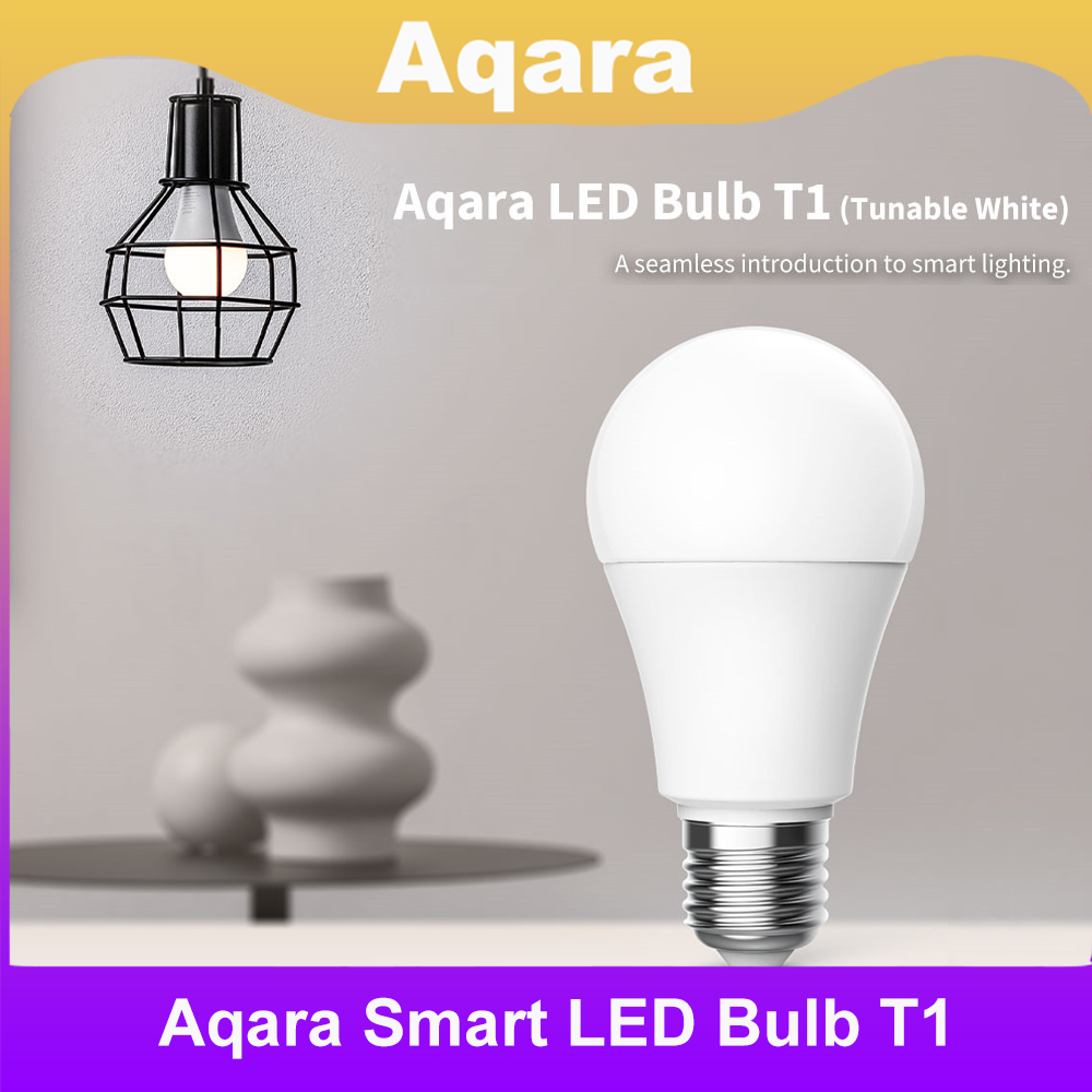 Smart Home Xiaomi 2 - Aqara Smart LED Lamp T1 Zigbee