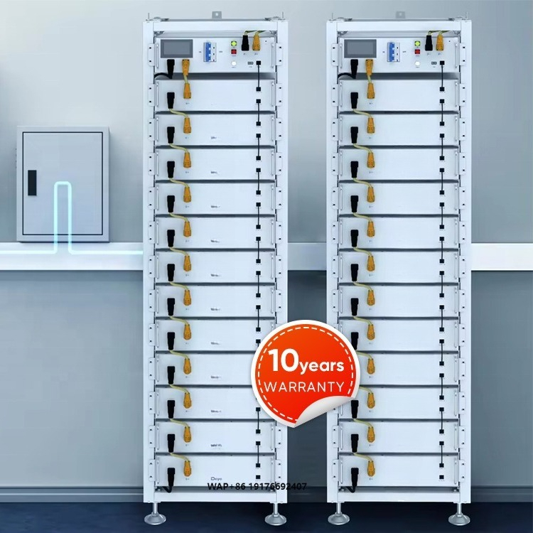 Smart Home Technology - Deye lithiumbatterij 20kwh 30kwh 50kwh energieopslagsysteem