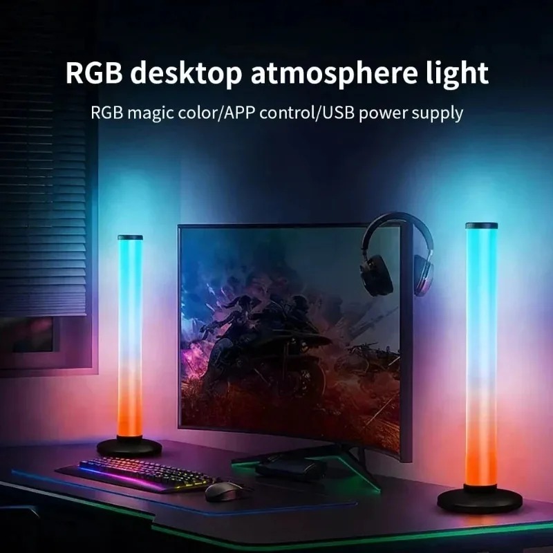 Smart Home Controller - RGB LED-lichtbalk, USB-aangedreven, slimme tv-omgevingsverlichting met