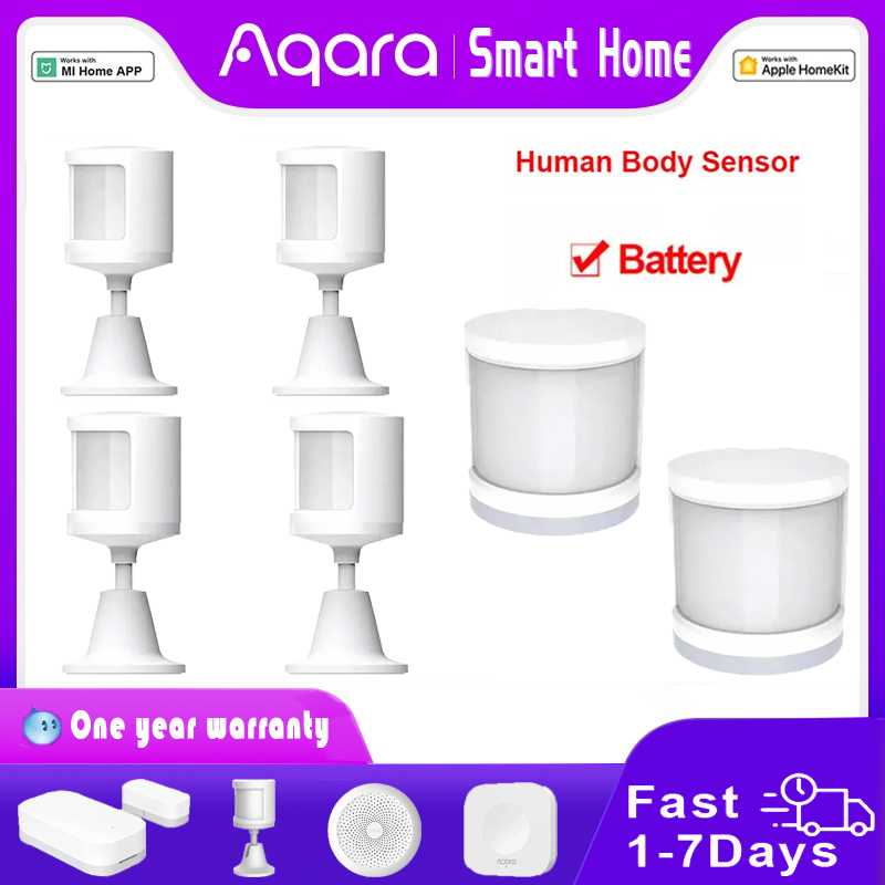 Smart Home Xiaomi 2 - Aqara Bewegingssensor Originele Slimme Menselijke Lichaamsbeweging