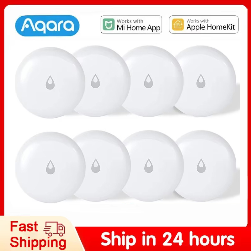 Smart Home Xiaomi 2 - Aqara Waterleksensor ZigBee Water Dompeldetector Alarm