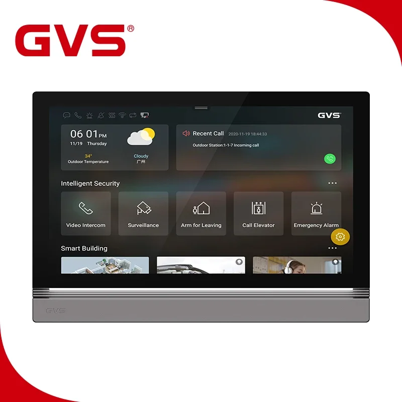 Smart Home Controller - Nieuw KNX Touch Panel met volledige