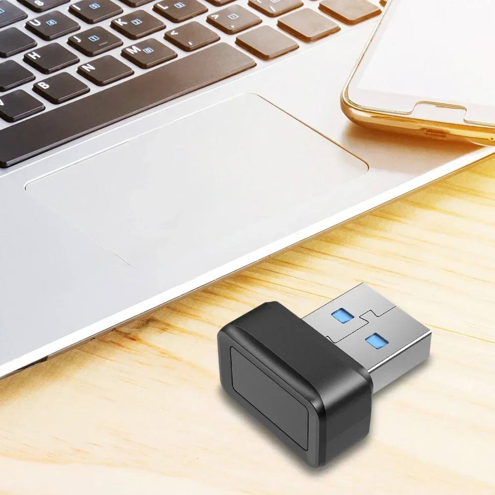 Smart Home Login - Draagbare USB biometrische vingerafdruksleutel Smart PC
