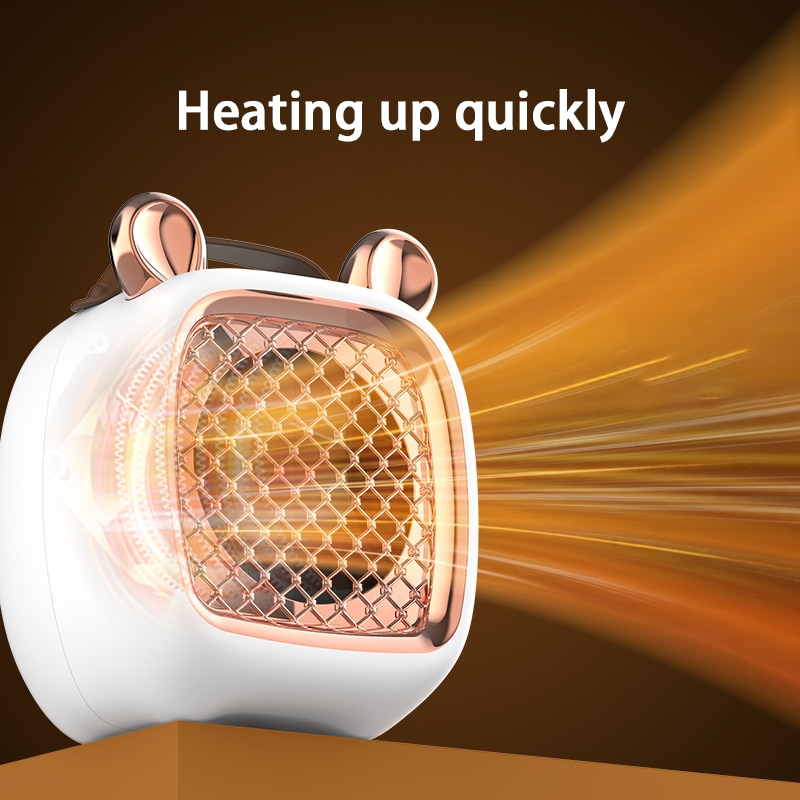 Smart Home Technology - Elektrische verwarming Mini draagbare intelligente luchtverwarmer