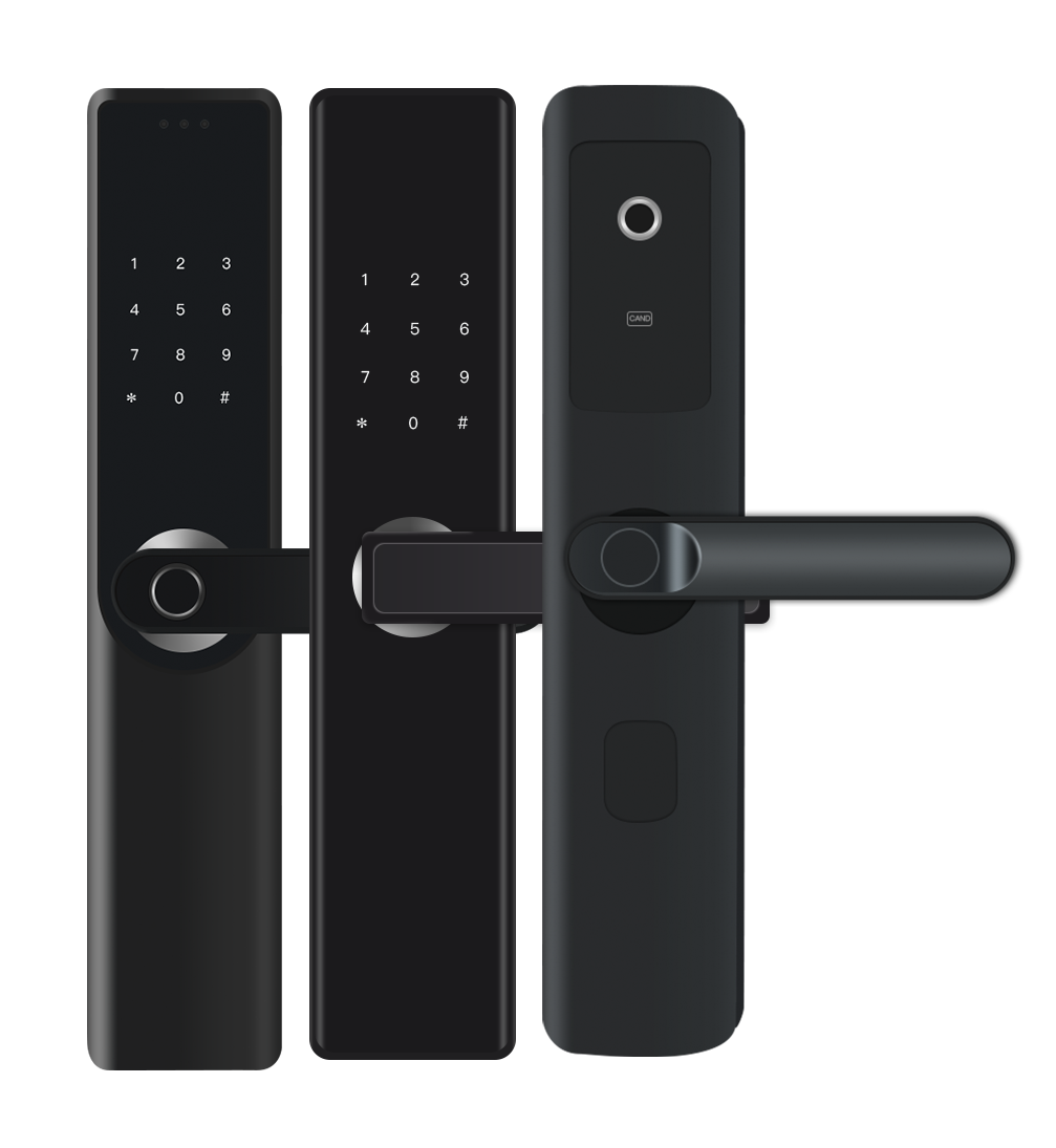 Smart Home Login - Elektronisch deurslot Thuis WiFi IP Cloud