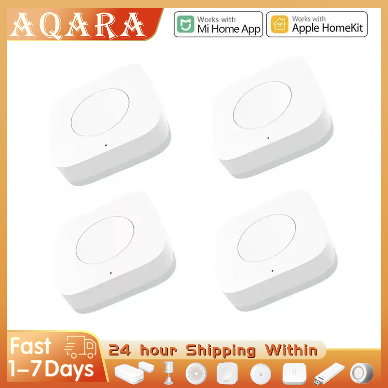 Smart Home Xiaomi 2 - Aqara Smart Switch Sensor sleutelbedieningsknop Zigbee