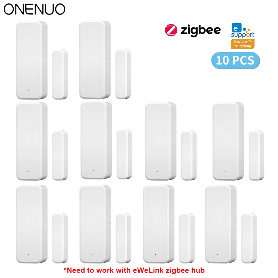 Smart Home Tablet - ZigBee Deur Raam Sensor eWeLink APP