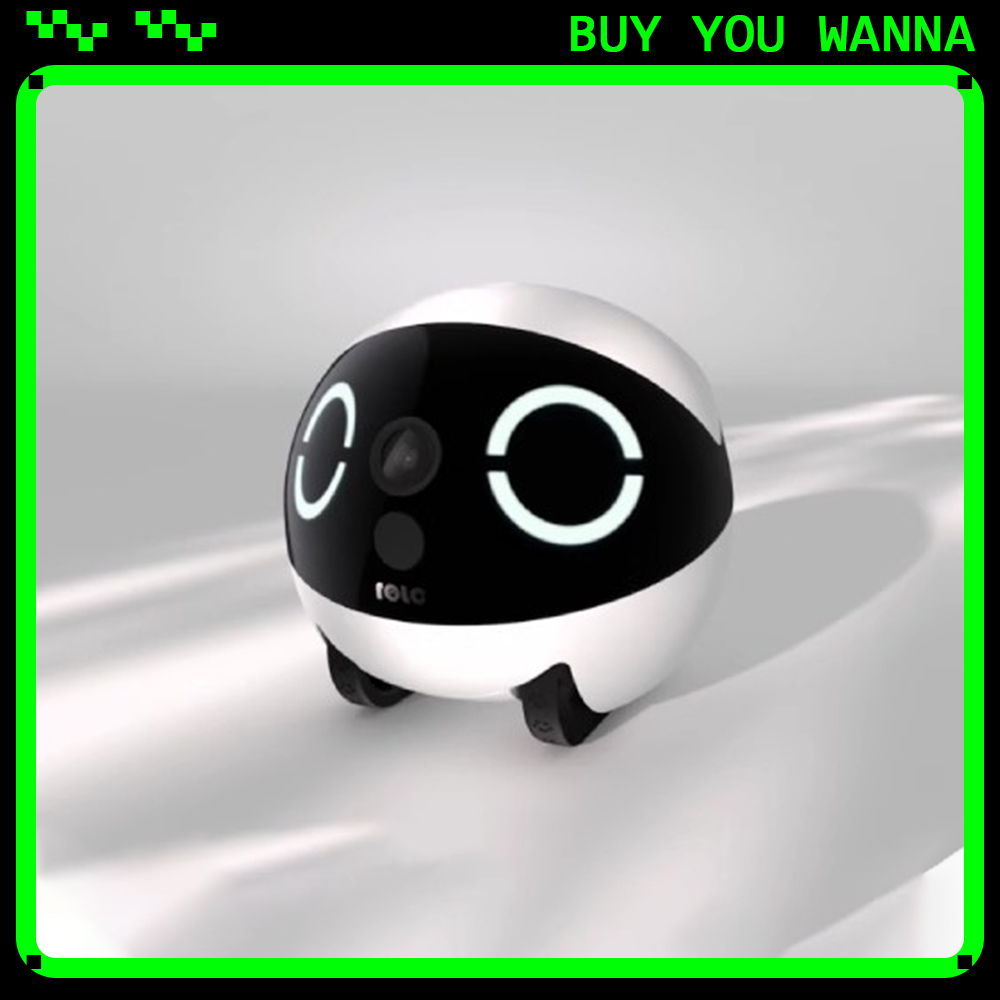 Smart Home Monitoring - Enabot ROLA Mini Smart Robot Intelligente