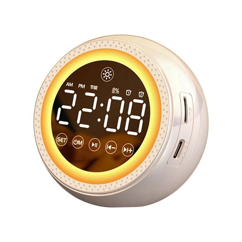 Smart Home Xiaomi 2 - 2025 Tech Bluetooth-luidspreker AI met schermklok