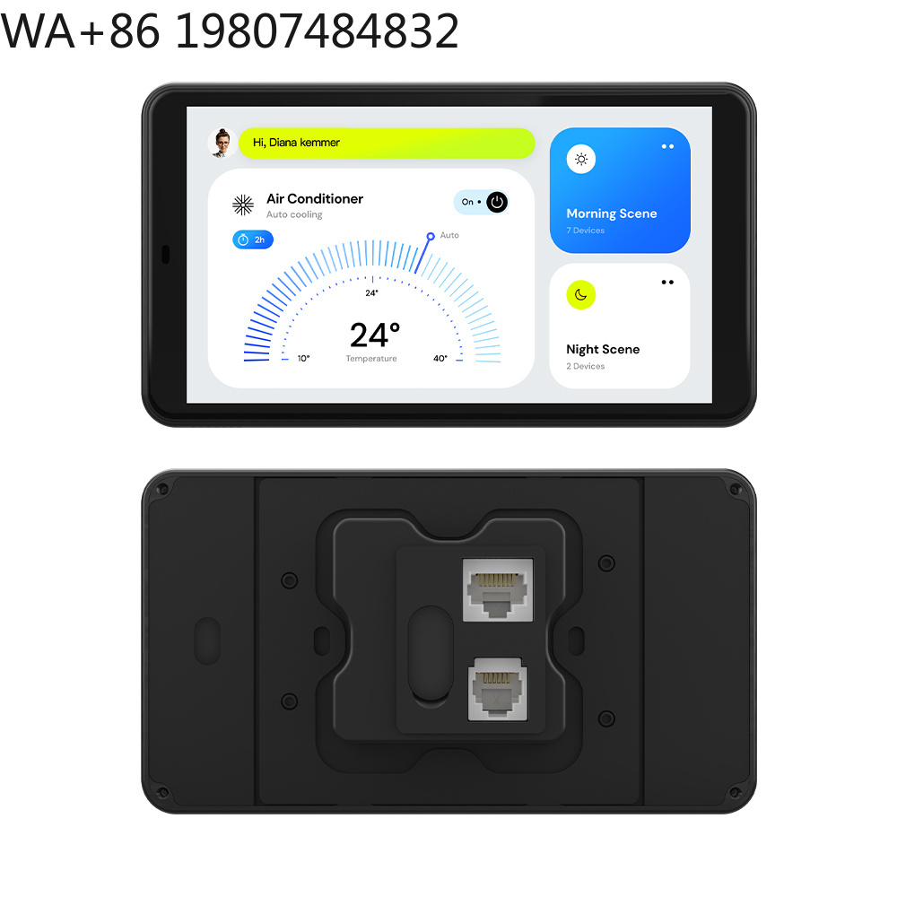 Smart Home Zigbee Gateway - 5,5 inch LTE 4G POE Smart