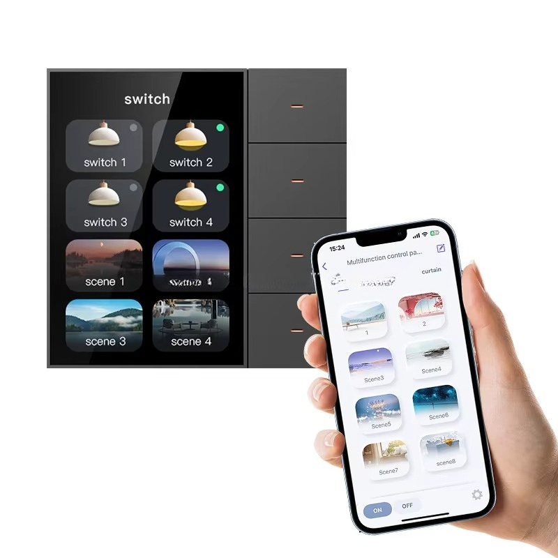 Smart Home Controller - F3 Pro 3,5 inch IPS touchscreen