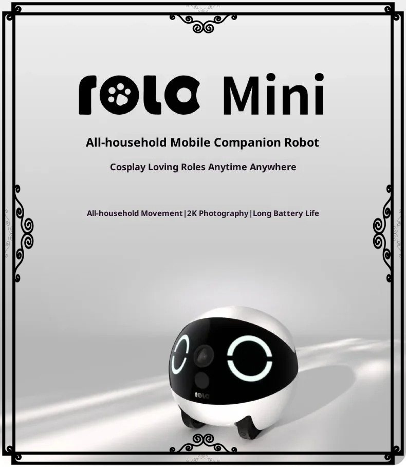 Smart Home Monitoring - Enabot ROLA Mini Smart Robot Intelligente