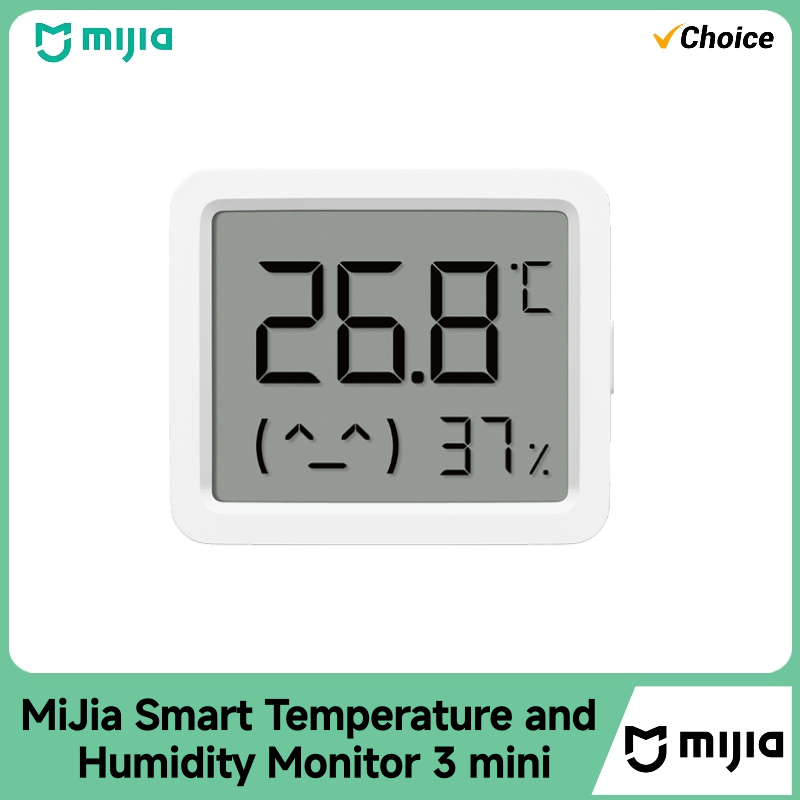 Smart Home Xiaomi 2 - Originele Mijia Smart Temperatuur- en Luchtvochtigheidsmonitor