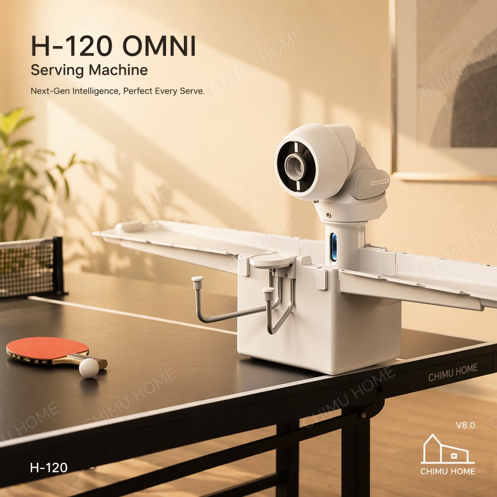 Smart Home Controller - 【CHIMU HOME】OMNI Smart Tafeltennis Serveermachine APP-bediening