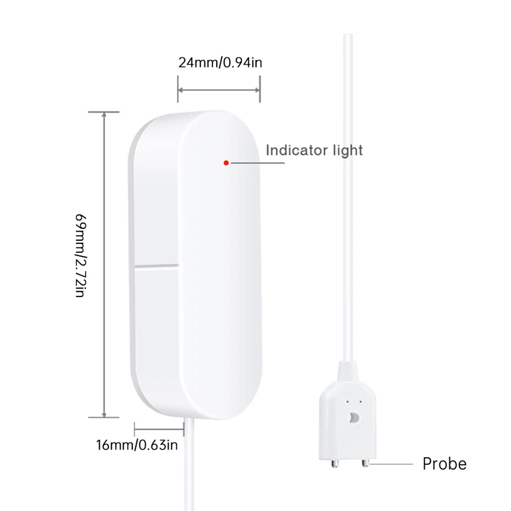 Waterlekkagesensor Smart Home  - Smart Home Zigbee Gateway recensie en prijs