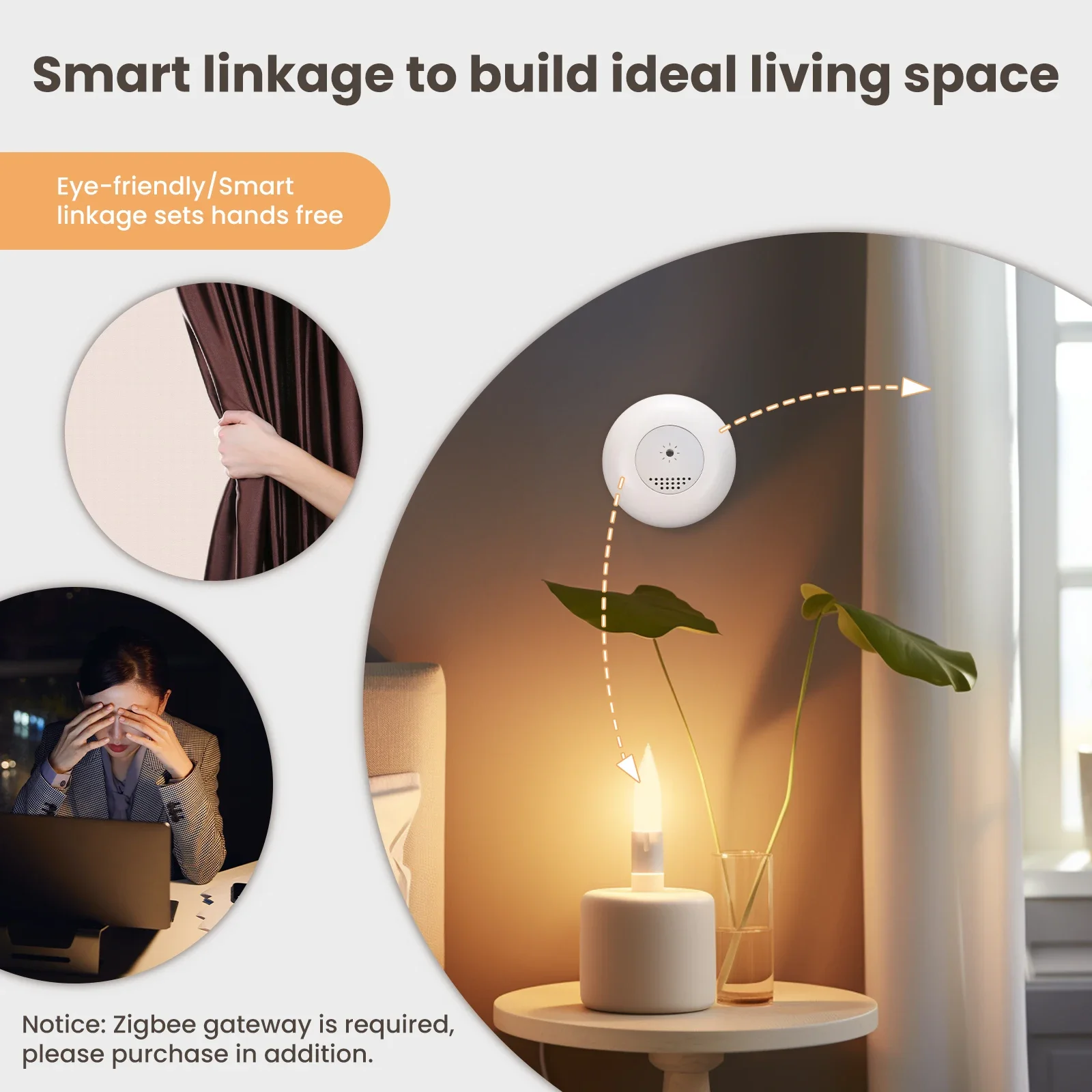 MOES Tuya Zigbee Smart Light S - Smart Home Villa recensie en prijs