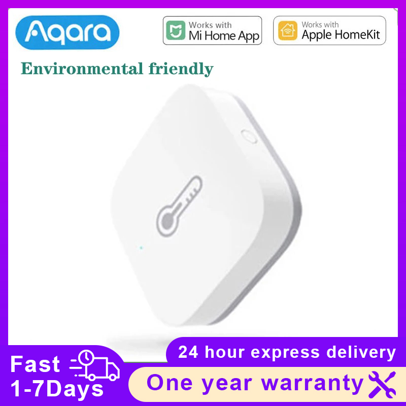 Aqara Temperatuur Vochtigheids - Smart Home Xiaomi 2 recensie en prijs