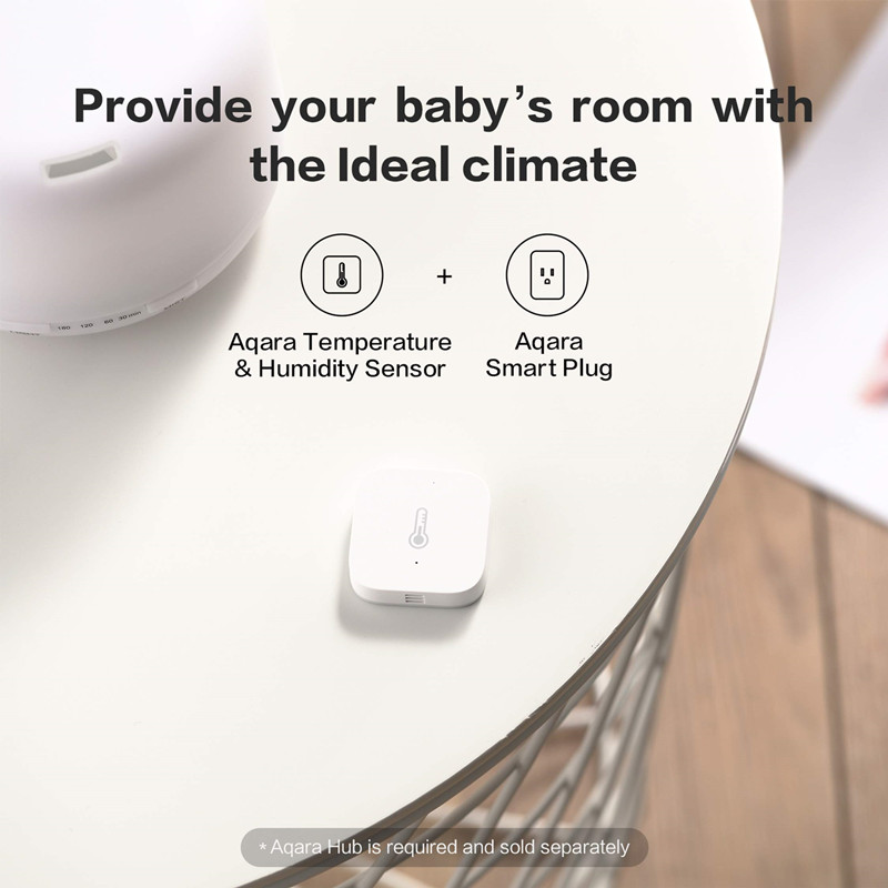 Aqara Temperatuur Vochtigheids - Smart Home Xiaomi 2 recensie en prijs
