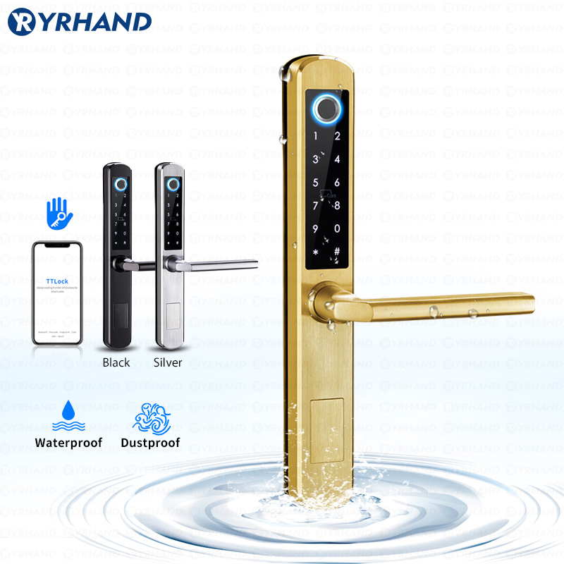 IP66 goud roestvrij staal schu - Smart Home Technology recensie en prijs