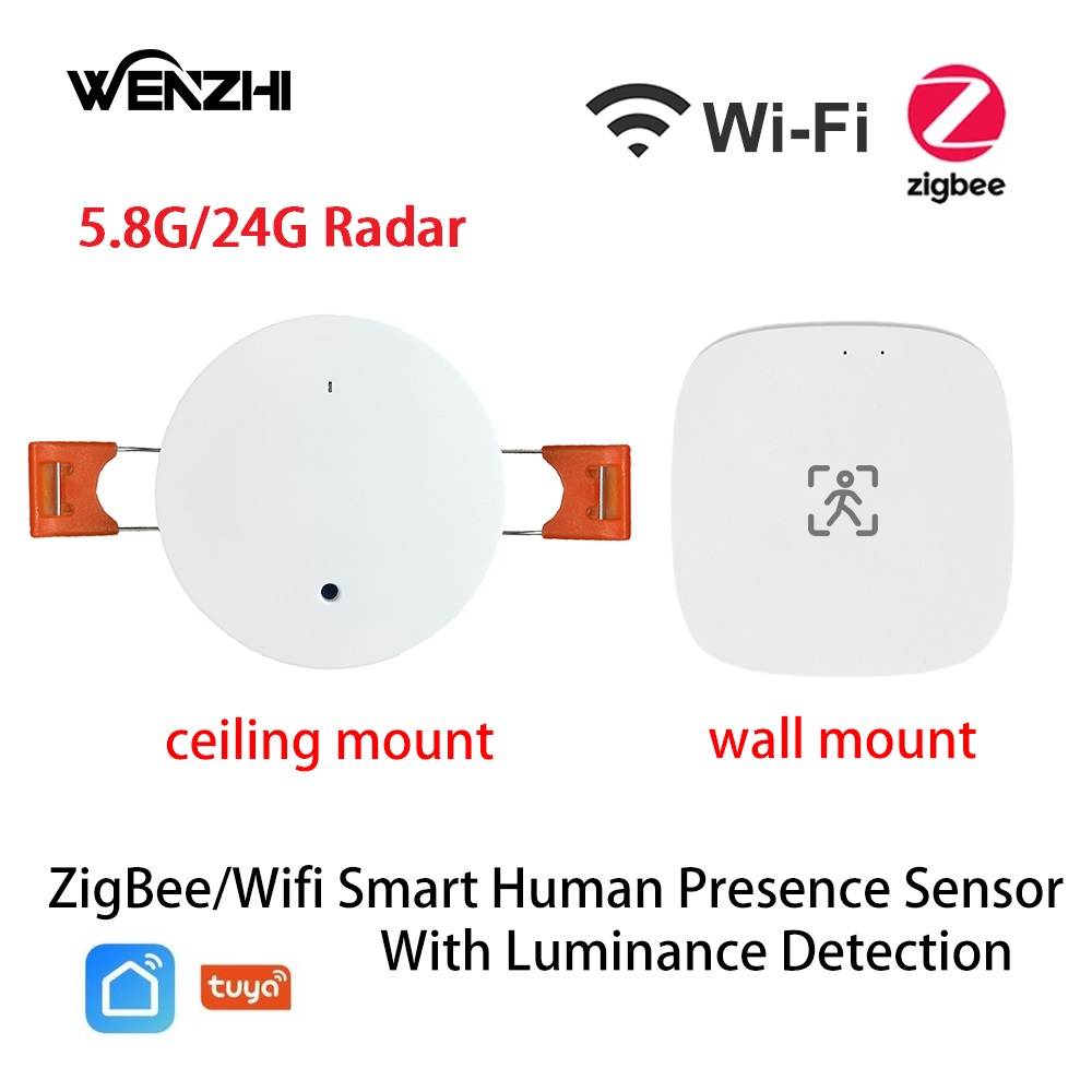 ZigBee Wifi 5.8/24G MmWave Rad - Smart Home Web recensie en prijs