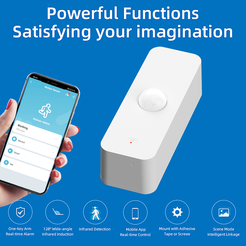 Tuya WiFi Zigbee PIR Bewegings - Smart Home Web recensie en prijs