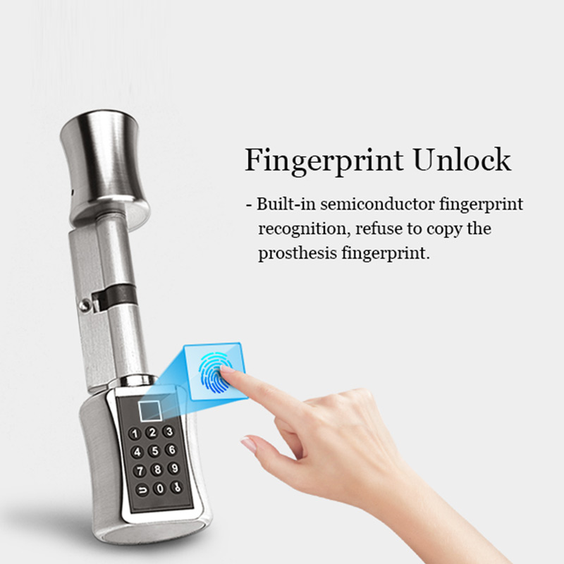 Vingerafdruk Smart Cilinder Sl - Smart Home Technology recensie en prijs