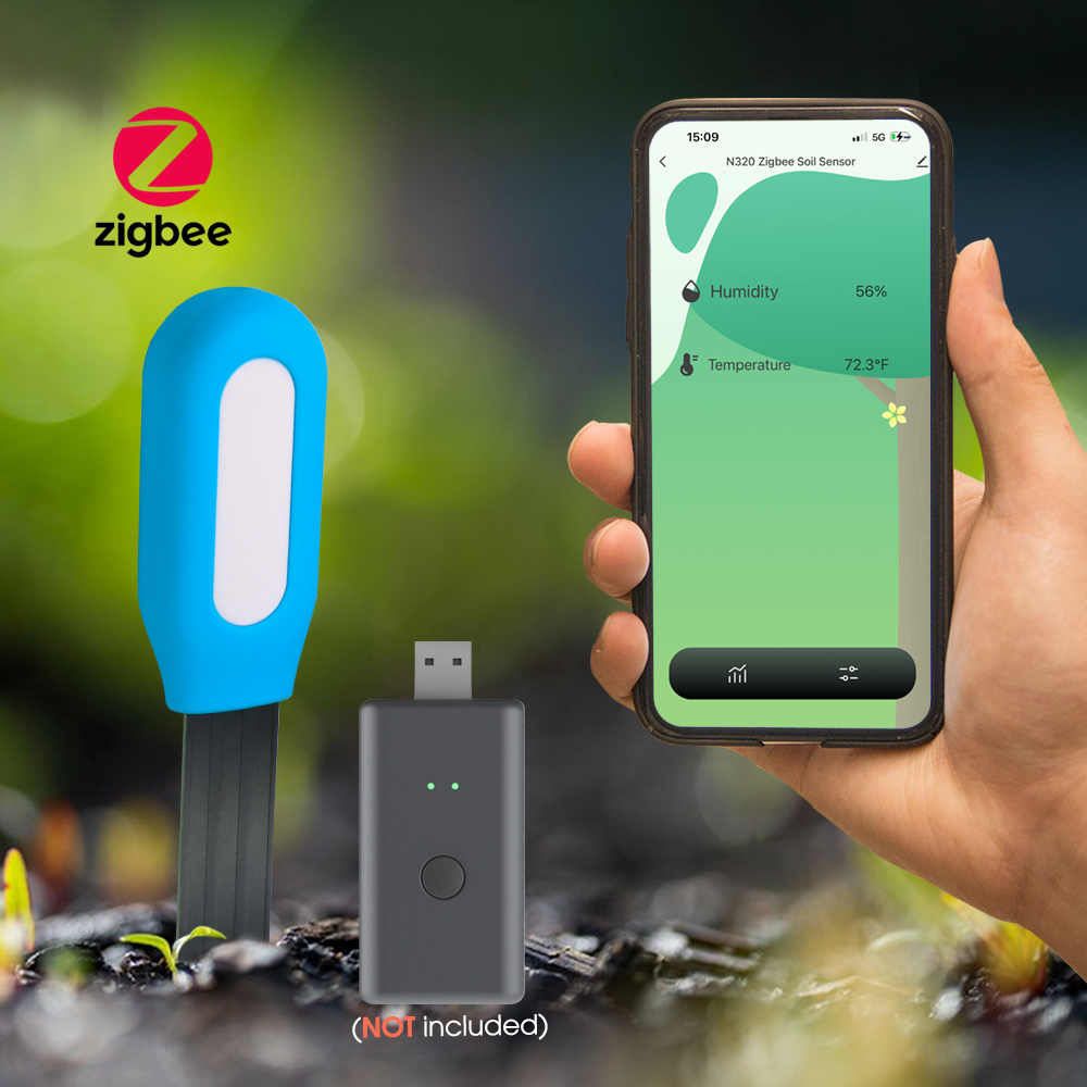 Slimme Zigbee-bodemsensor voor - Smart Home Monitoring recensie en prijs