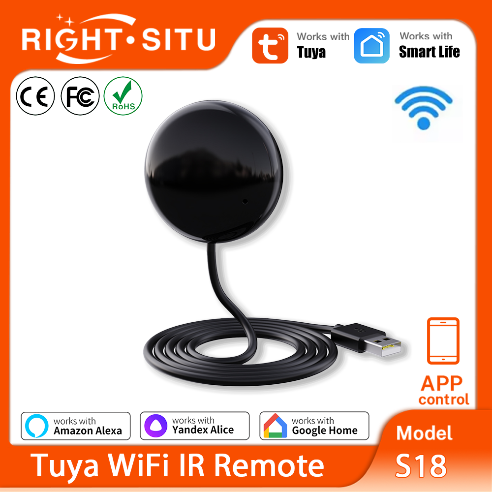 Tuya WiFi IR-afstandsbediening - Smart Home Villa recensie en prijs