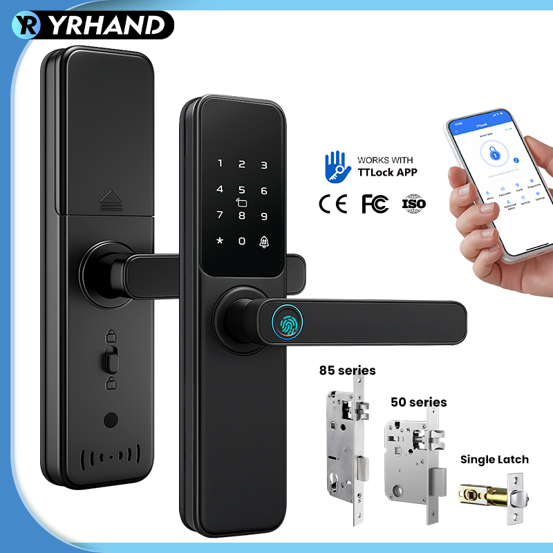 Bluetooth TTLock-app Vingerafd - Smart Home Technology recensie en prijs