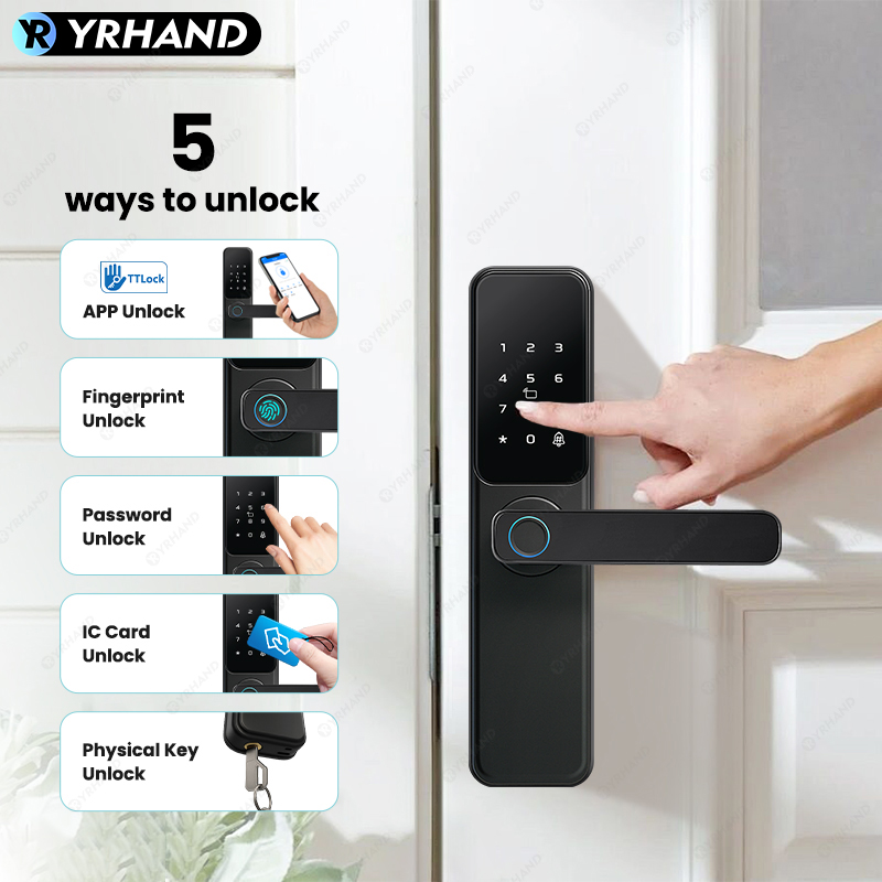 Bluetooth TTLock-app Vingerafd - Smart Home Technology recensie en prijs