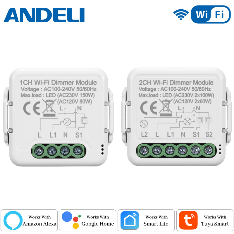 DIY Wifi Smart Dimmer Switch M - Smart Home Web recensie en prijs
