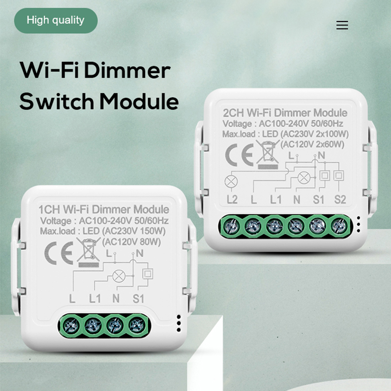 DIY Wifi Smart Dimmer Switch M - Smart Home Web recensie en prijs