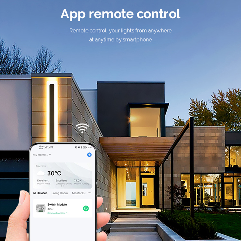 DIY Wifi Smart Dimmer Switch M - Smart Home Web recensie en prijs
