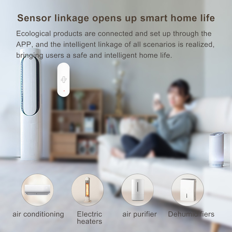 Tuya WiFi-trillingssensor, gev - Smart Home Google Assistant recensie en prijs