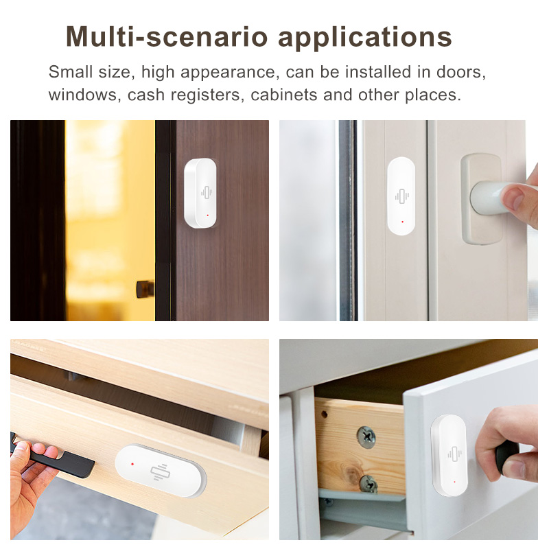 Tuya WiFi-trillingssensor, gev - Smart Home Google Assistant recensie en prijs
