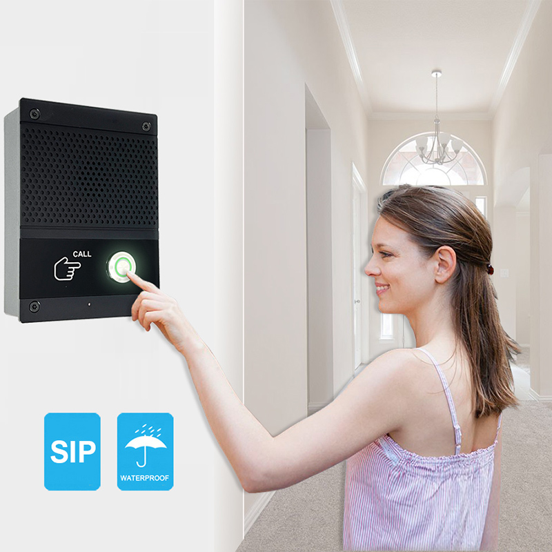 Nip Intercom Spraakbediening D - Smart Home Monitoring recensie en prijs