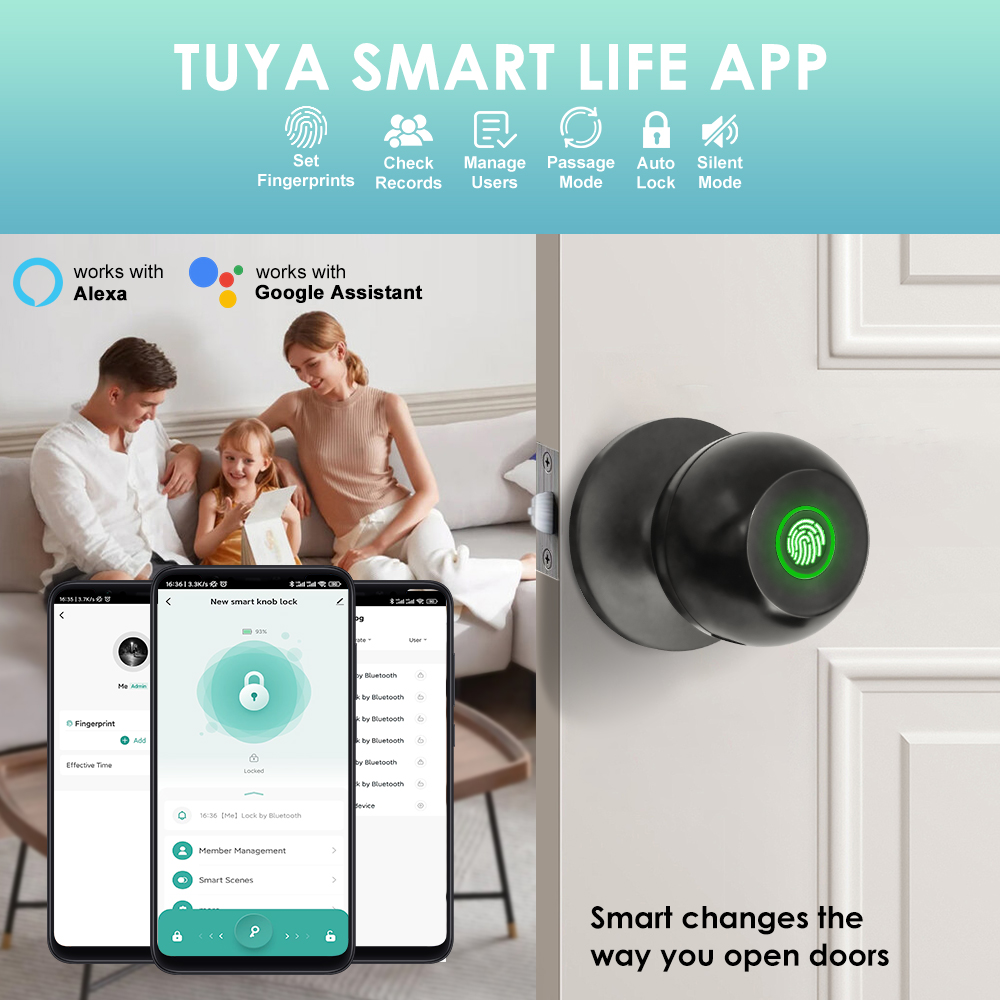 Tuya elektronisch deurslot Sli - Smart Home Technology recensie en prijs