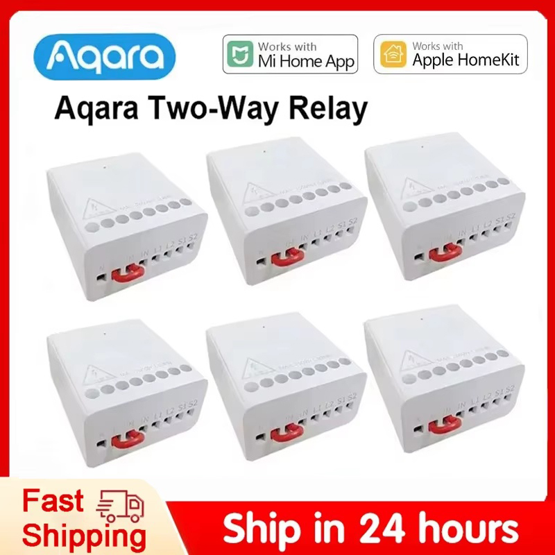 Aqara 2 kanalen draadloze rela - Smart Home Xiaomi 2 recensie en prijs