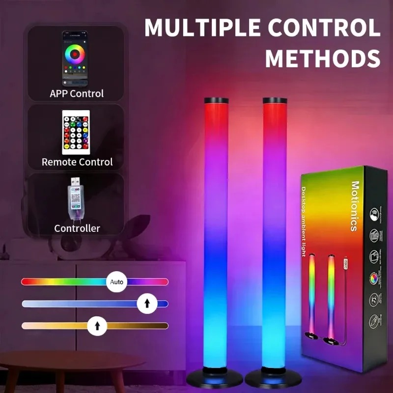 RGB LED-lichtbalk, USB-aangedr - Smart Home Controller recensie en prijs