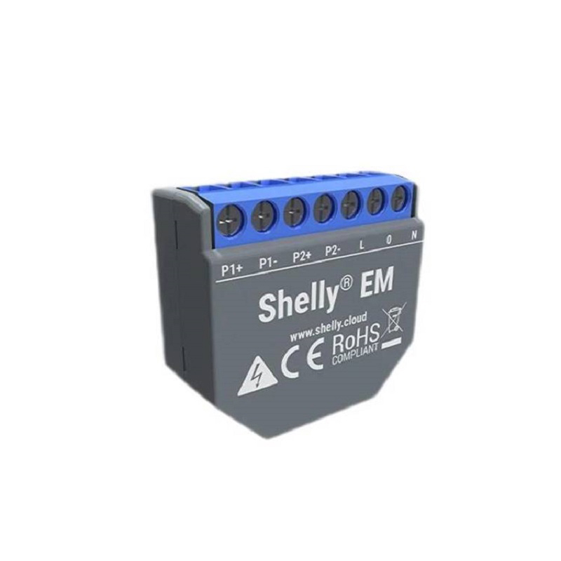 SHELLY EM Wifi Smart Life Cont - Smart Home Controller recensie en prijs