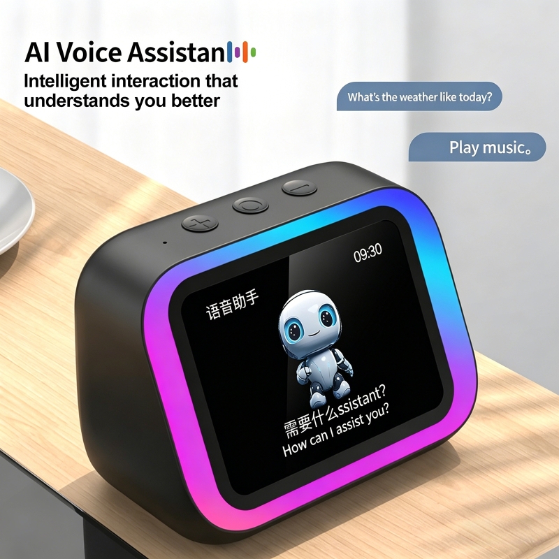 AI-stemassistent Bluetooth-lui - Smart Home Monitoring recensie en prijs