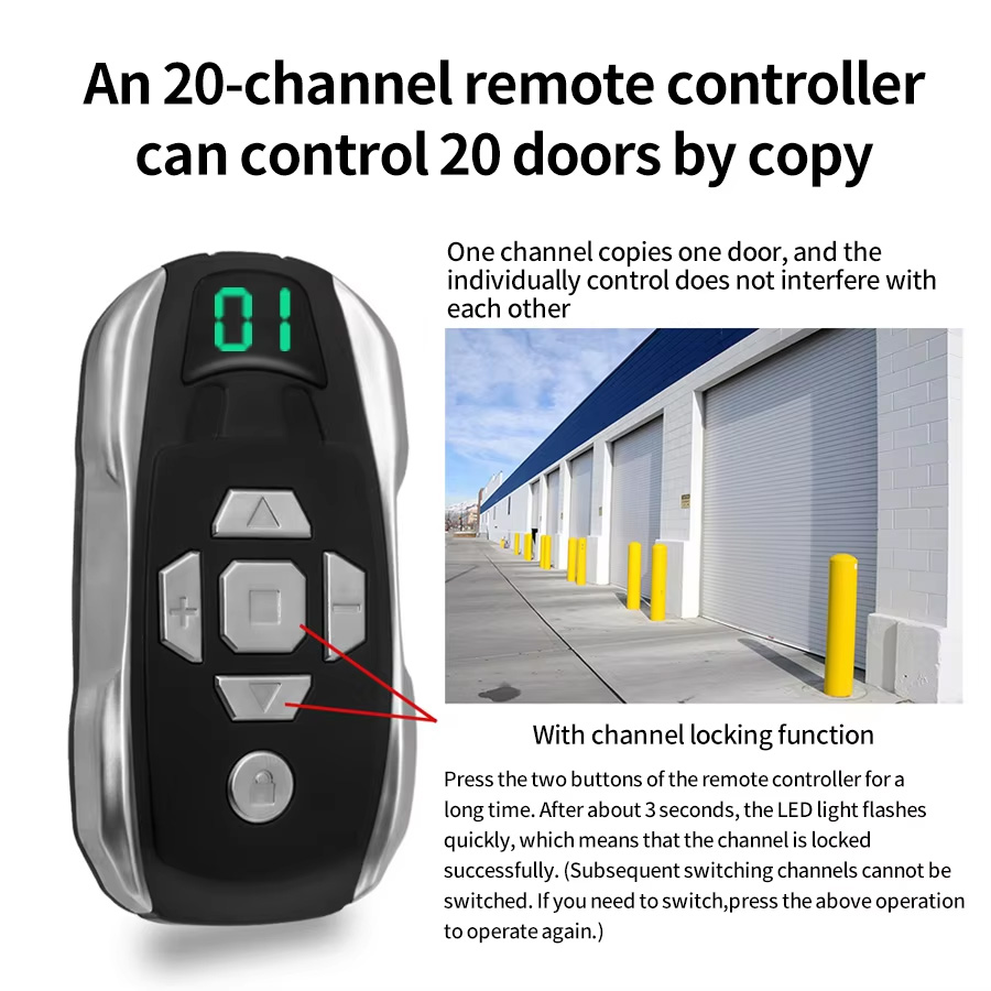 20 in 1 Universele Garagedeur  - Smart Home Villa recensie en prijs