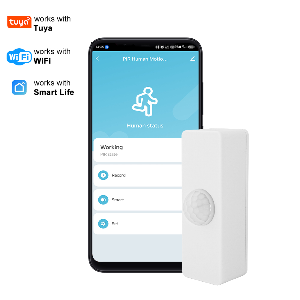 Tuya Smart PIR-bewegingssensor - Smart Home Web recensie en prijs