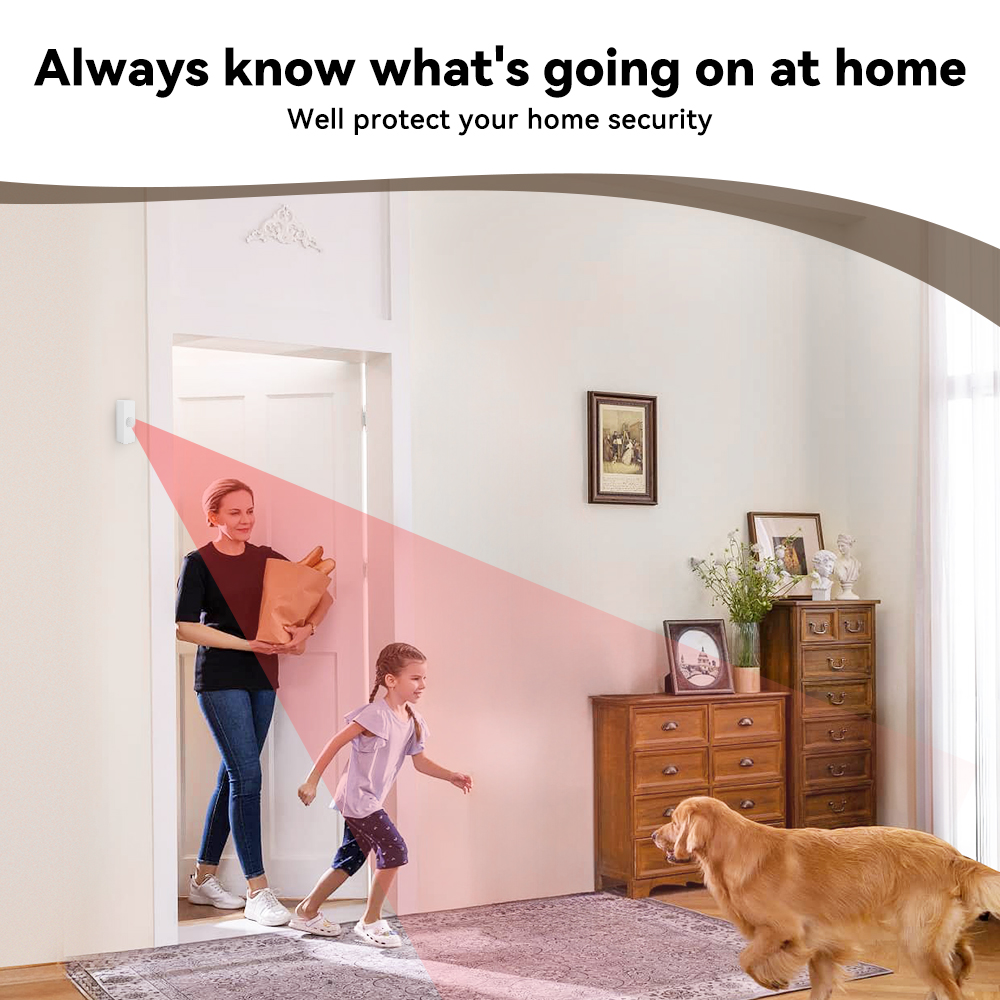Tuya Smart PIR-bewegingssensor - Smart Home Web recensie en prijs