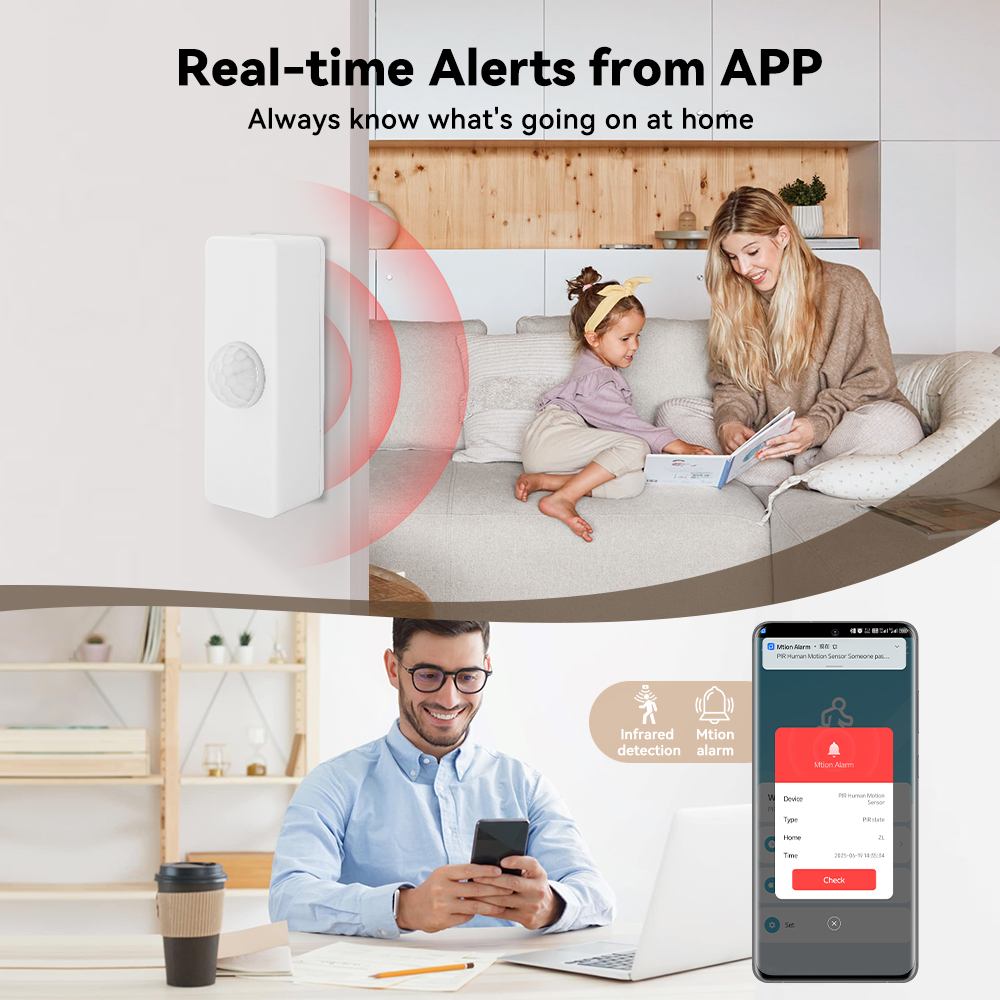 Tuya Smart PIR-bewegingssensor - Smart Home Web recensie en prijs
