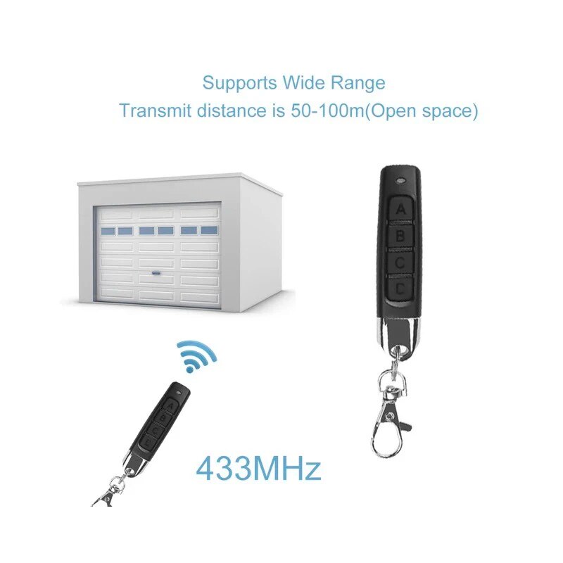 433MHZ 433.92mhz Afstandsbedie - Smart Home Villa recensie en prijs